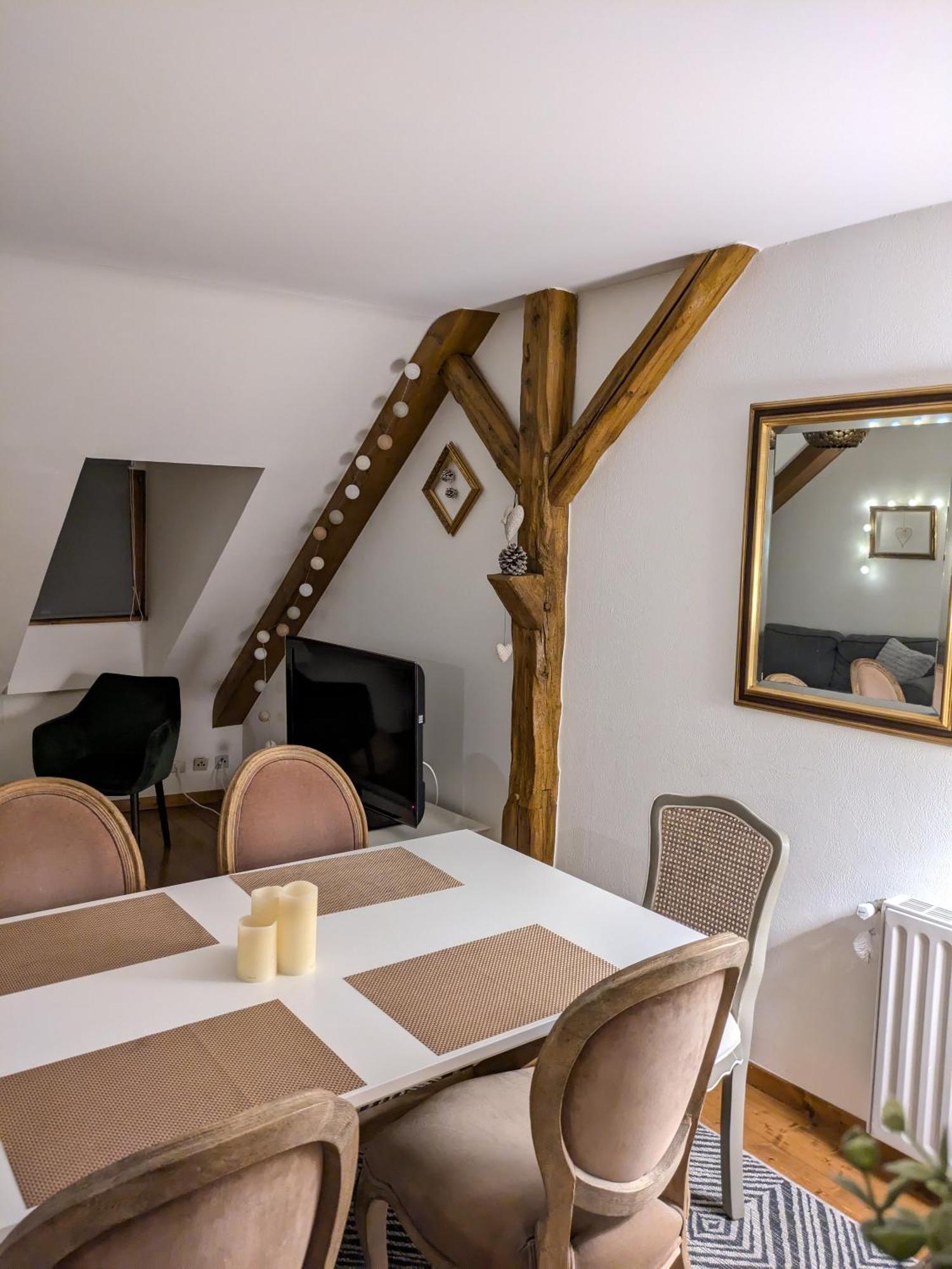 Les Toits De Turckheim Daire Dış mekan fotoğraf